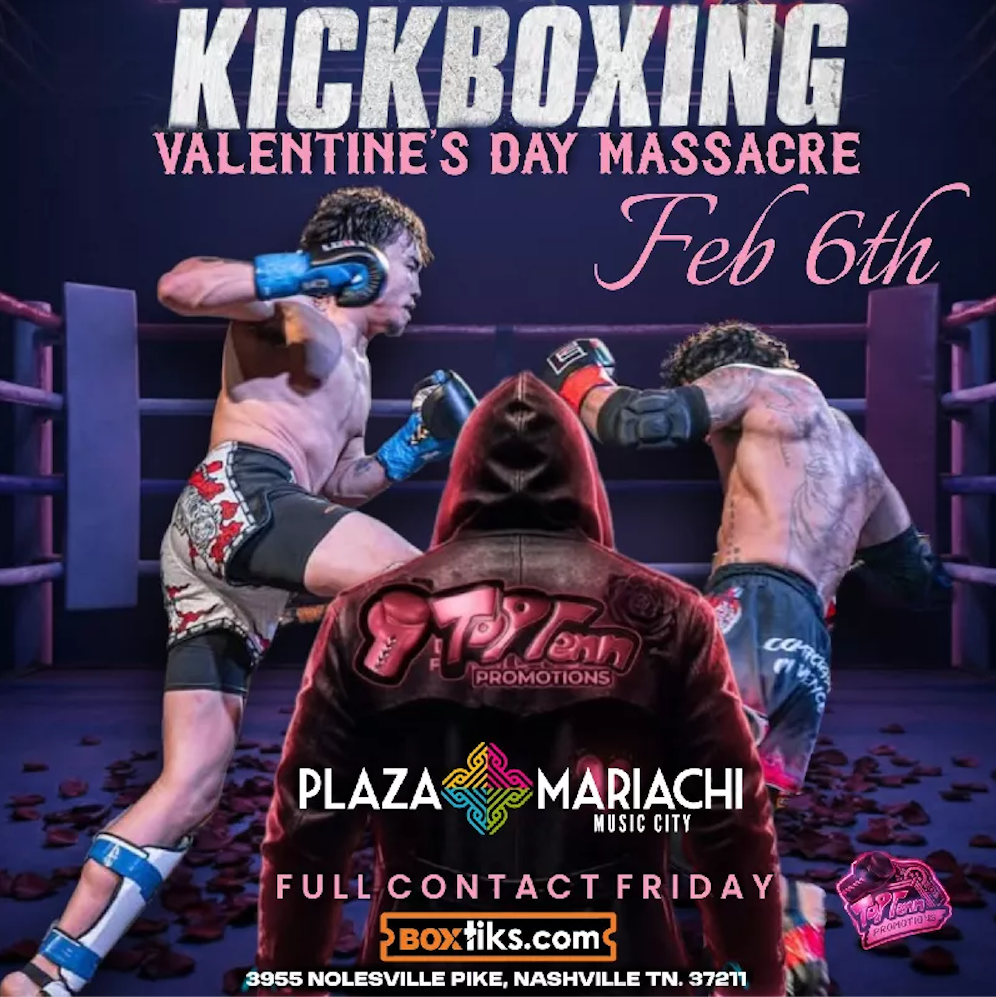 Full Contact Friday – Muay Thai & Kick Boxing 02/06/26